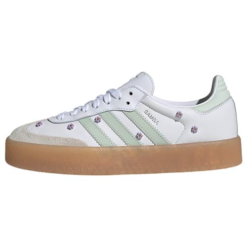 ADIDAS ORIGINALS Sneaker low 'Sambae'  grå / pastelgrøn / lavendel / hvid