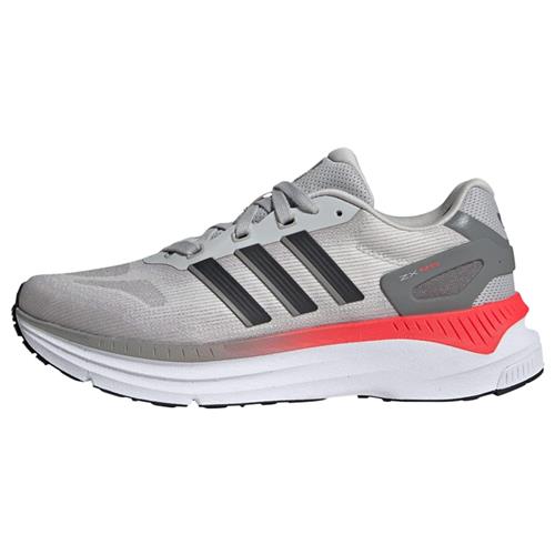 ADIDAS ORIGINALS Sneaker low 'ZX RS'  grå / lysegrå / knaldrød / sort