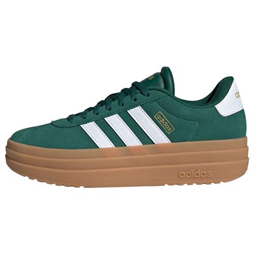 ADIDAS SPORTSWEAR Sneaker low 'VL Court Bold'  guld / smaragd / hvid