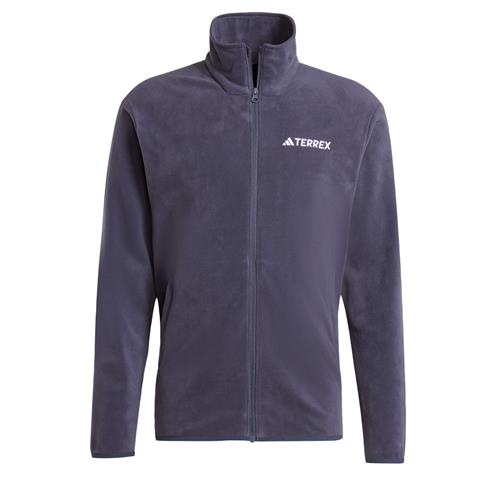 ADIDAS TERREX Funktionsfleecejakke 'Essentials'  navy / hvid