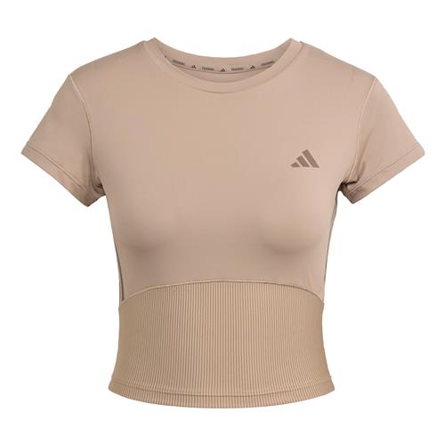 ADIDAS PERFORMANCE Funktionsbluse 'Hyperglam'  brun / cappuccino