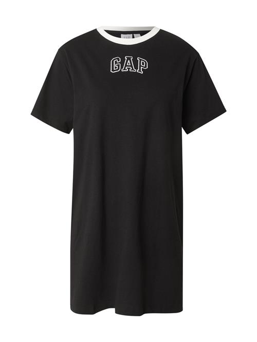 GAP Kjole  sort / offwhite