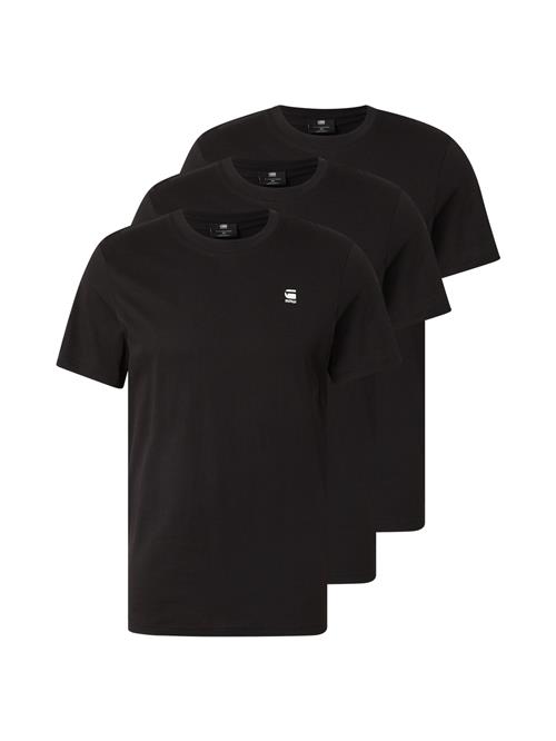 G-STAR Bluser & t-shirts  sort / hvid