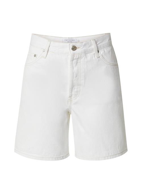 TOPSHOP Jeans  white denim