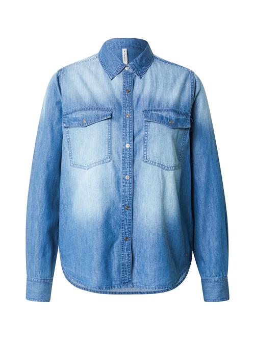 Pepe Jeans Bluse 'SANSA'  blue denim