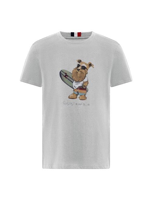 Williot Bluser & t-shirts  brokade / grå / mørkegrå / mørkerød