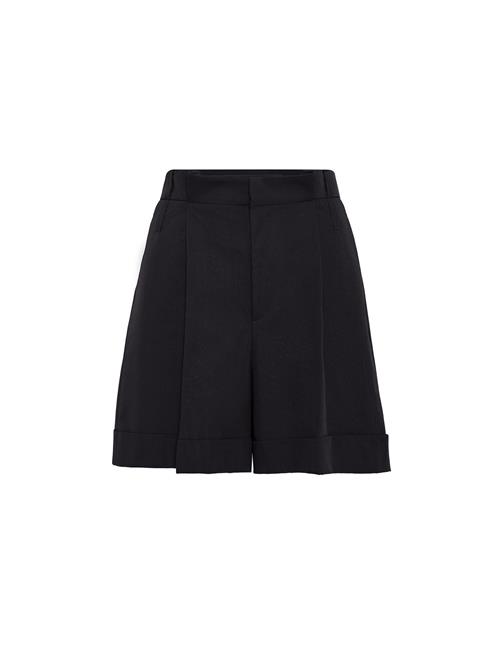 Antioch Bukser med fals  sort