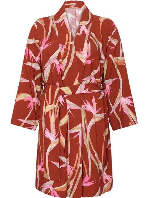 WEARABLE STORIES Kjole 'Laura'  vinrød