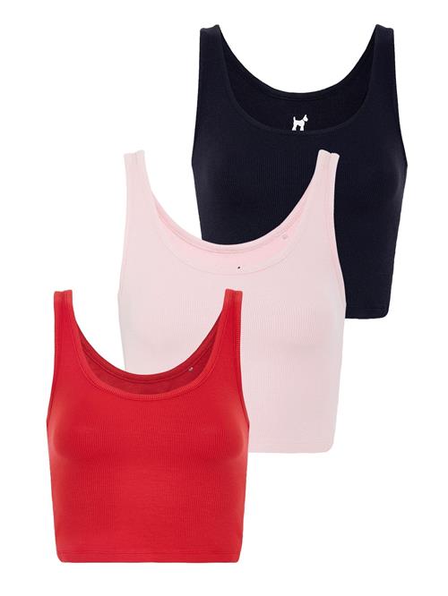 Williot Overdel  pudder / knaldrød / sort