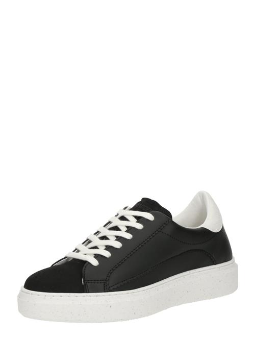 STEVE MADDEN Sneaker low 'Vasile'  sort / hvid