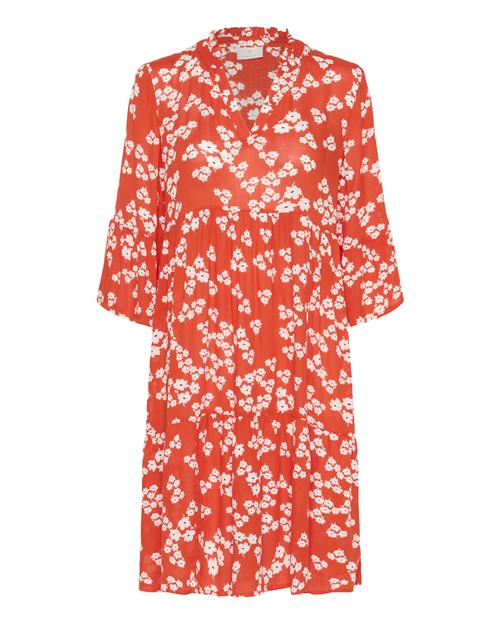 Kaffe Kjole 'Hera Amber'  hummer / hvid