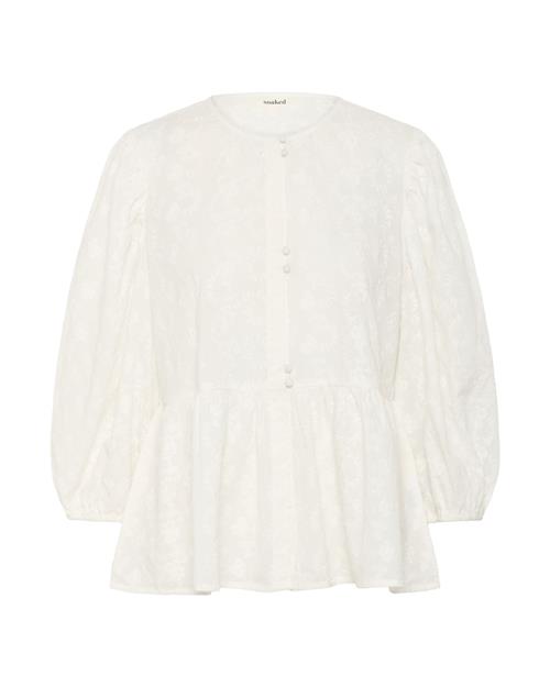 SOAKED IN LUXURY Bluse 'Isja'  offwhite