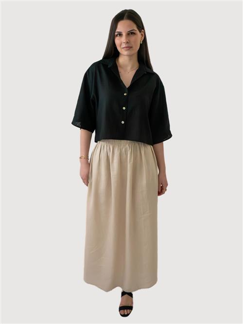 WEARABLE STORIES Nederdel 'Marthe'  sand