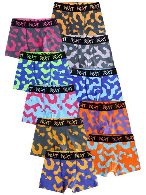 Next Underbukser  blå / mørkegrå / orange / pink