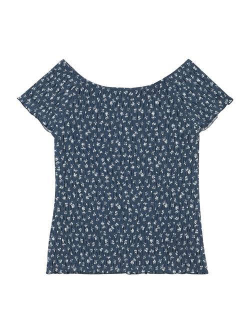 Abercrombie & Fitch Bluser & t-shirts  navy / hvid