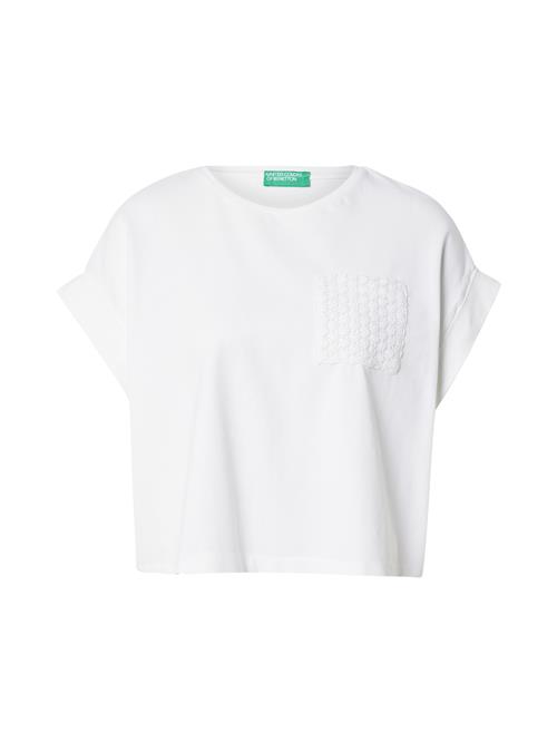 UNITED COLORS OF BENETTON Shirts  hvid