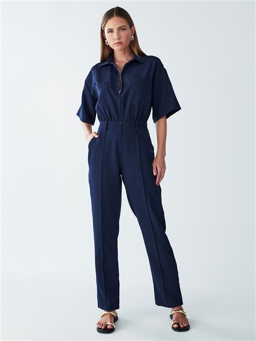 Willa Jumpsuit 'Rosa'  navy