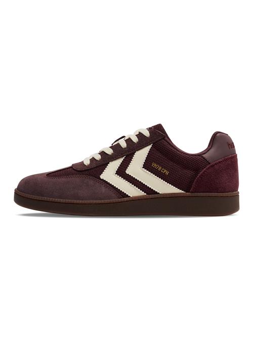 Hummel Sneaker low  lysebeige / bordeaux