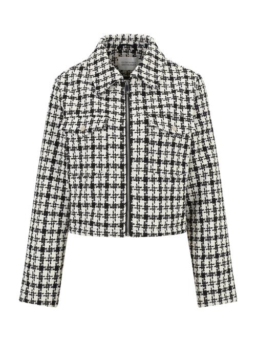 Guido Maria Kretschmer Women Overgangsjakke 'Celia'  sort / hvid