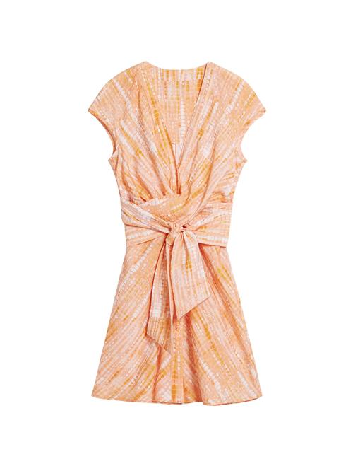 Desigual Blusekjole  creme / orange