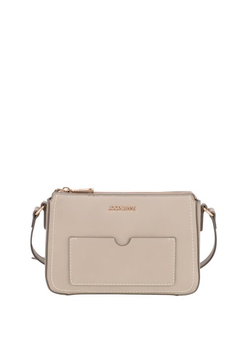 JOOP! Jeans Skuldertaske 'Solido Jasmina'  taupe