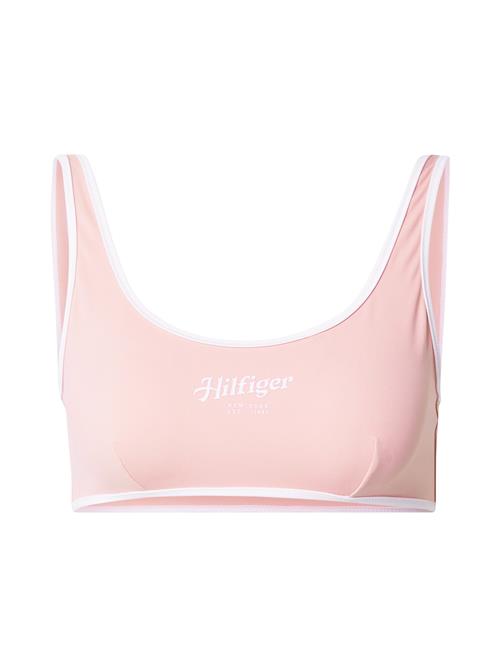Tommy Hilfiger Underwear Bikinioverdel  lyserød / hvid