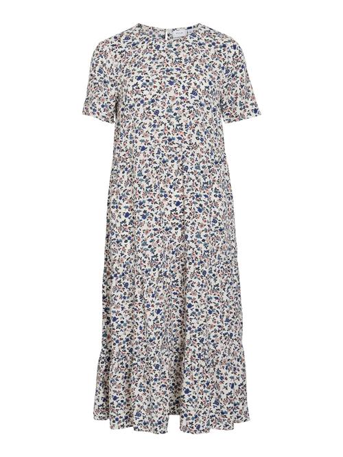 VILA Kjole  blå / marin / hvid