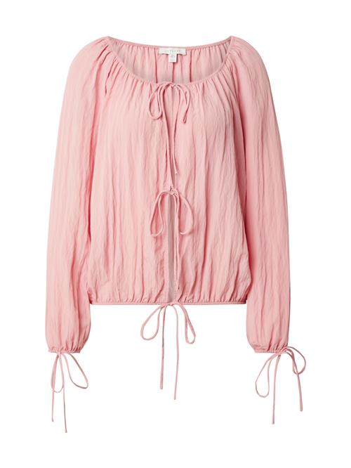 TOPSHOP Bluse  pastelpink
