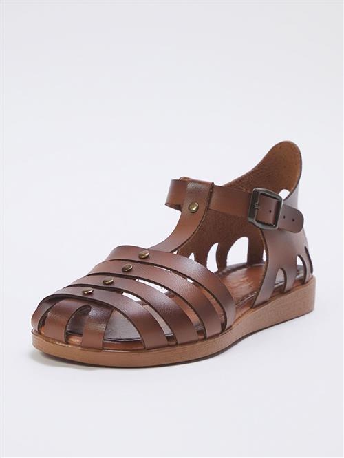 Trendyol Sandaler med rem  karamel