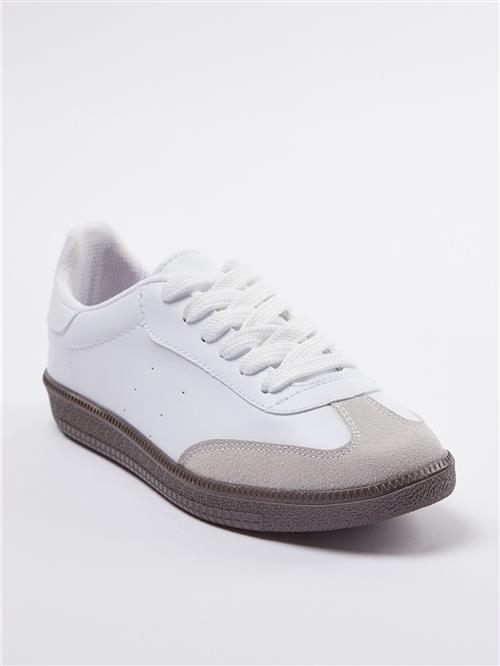 Trendyol Sneaker low  grå / hvid