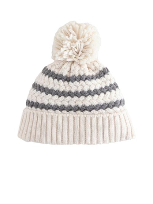 Next Hue  mørkegrå / naturhvid