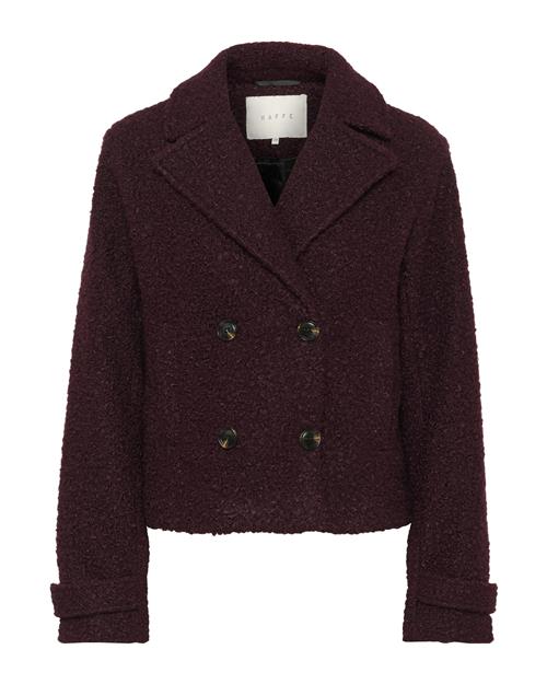 Kaffe Overgangsfrakke 'Anne'  choko