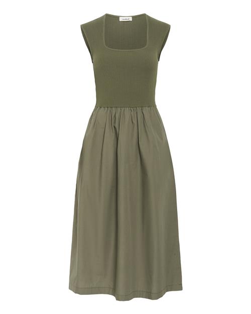 SOAKED IN LUXURY Kjole 'Simone'  grøn