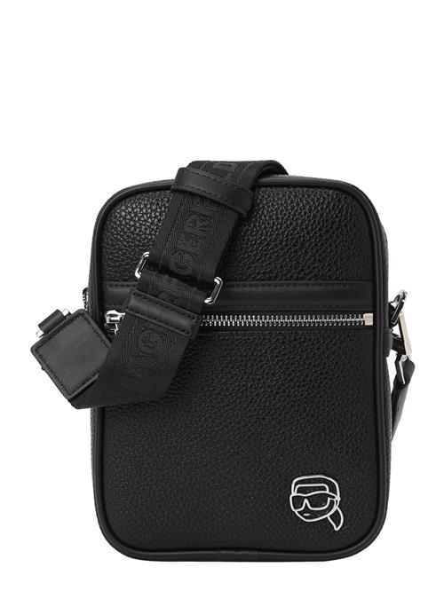 Karl Lagerfeld Skuldertaske 'IKON'  sort