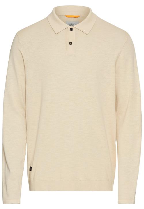 CAMEL ACTIVE Bluser & t-shirts  beige
