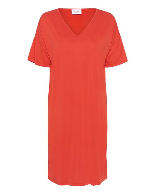 SAINT TROPEZ Kjole 'Abbie'  neonorange