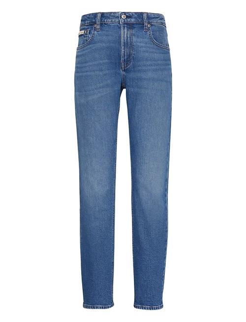 Calvin Klein Jeans | Mid Rise Slim Indigo Channel | 31
