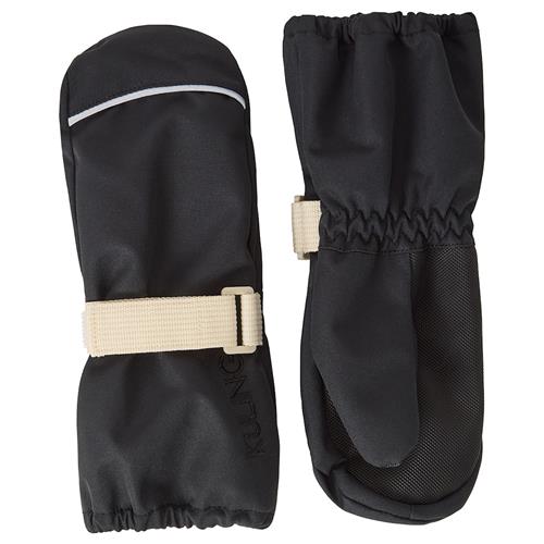 Kuling Helsinki Skal-luffer Always Black Always Black 4-6 Y  Sort  4-6 år  unisex