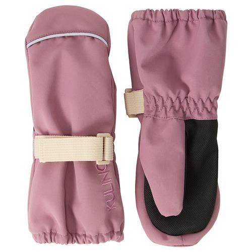 Kuling Helsinki Skal-luffer Dark Rose  Dark Rose 4-6 Y  Lyserød  4-6 år  unisex