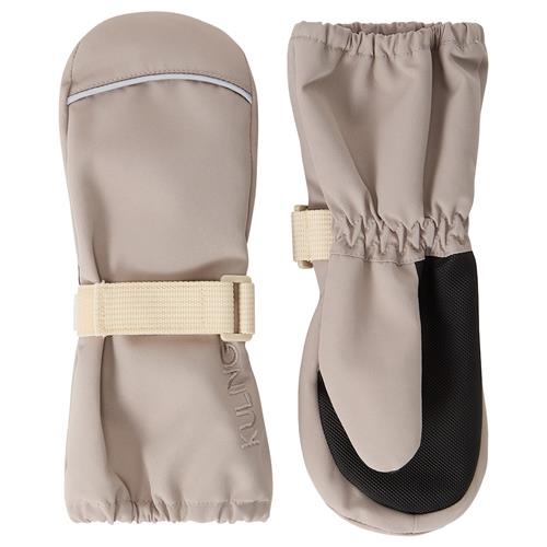 Kuling Helsinki Skal-luffer Taupe  Taupe 4-6 Y  Beige  4-6 år  unisex