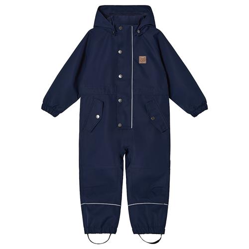 Kuling Kansas Overtræksdragt Med Skal Navy Navy 128 cm Shell Marineblå  128 cm  unisex