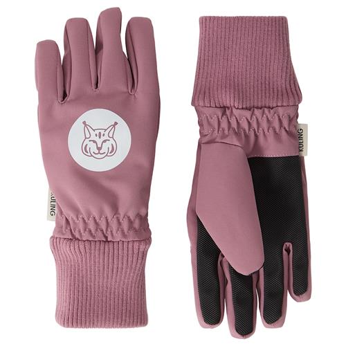 Kuling Mora Skalhandsker Dark Rose  Dark Rose 4-6 Y  Lyserød  4-6 år  unisex
