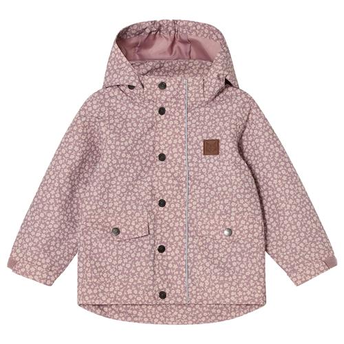 Kuling Stockholm Skaljakke Purple Mauve Flower  Purple Mauve Flower 128 cm Shell Lilla  128 cm  kvinde