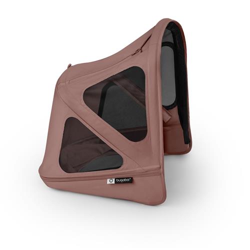 Bugaboo Bugaboo Donkey Breezy Solsejl Dusty Pink  Dusty Pink-Onesize    One Size  unisex