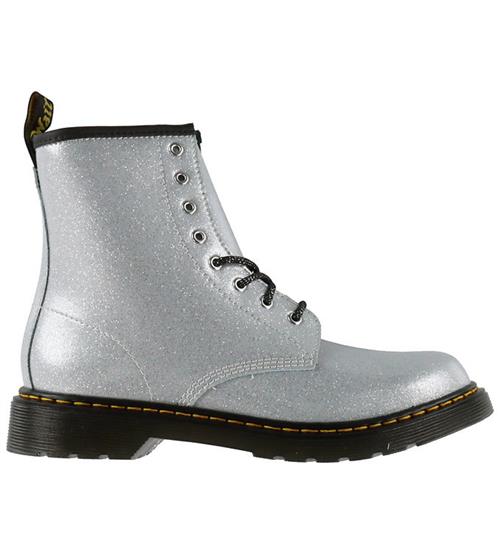 Dr. Martensen Støvler - 1460 Y - Silver/Silver