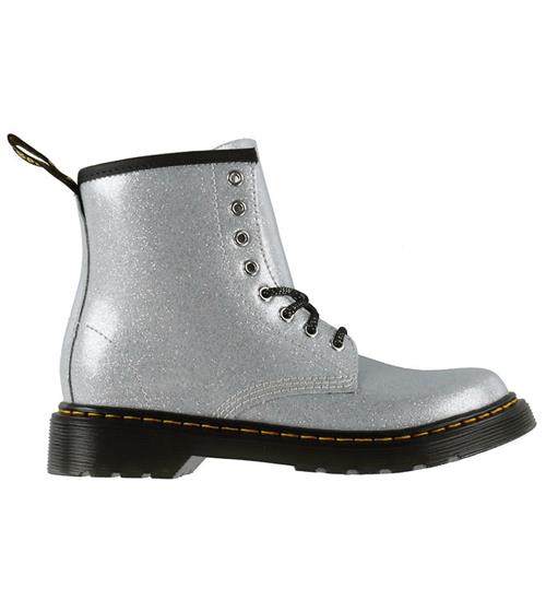 Dr. Martens Støvler - 1460 J - Silver/Silver