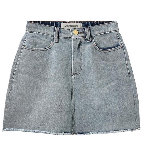 Sofie Schnoor Denimnederdel - CallySY - Denim Blue