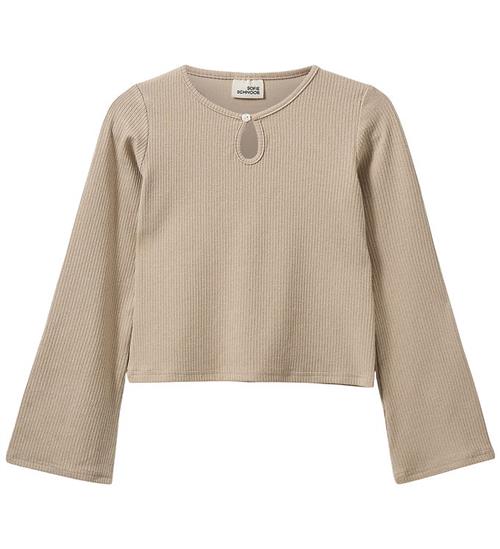 Sofie Schnoor Bluse - Rib - Bomuld/Viskose - BailoSY - Deer