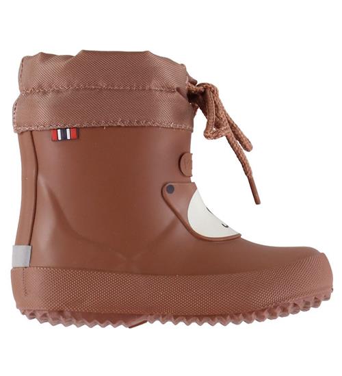 Viking Gummistøvler - Alv Indie Print - Cognac