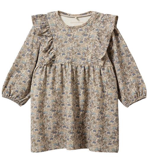 Sofie Schnoor Kjole - Bomuld/Viskose - LulaKB - Blue AOP